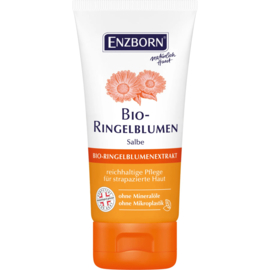 Enzborn BIO goudsbloemzalf  (Calendula) 50 ml. tube