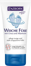 Enzborn zachte voeten crème (Weiche Füße) 75 ml.