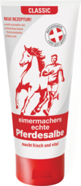 Eimermacher ECHTE Pferdesalbe  200 ml. tube