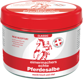 Eimermacher Pferdesalbe 6 x 500 ml. pot (6-pack) nieuwe receptuur!