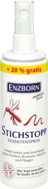 Enzborn Stichstopp anti-insecten (anti-mug en teken) spray 120 ml.  (gratis 20  ml. erbij)