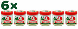 Dr. Jacoby Pferdesalbe met hennep-olie (CBD olie) 6 x pack