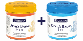Enzborn Teufelssalbe Heiss en Eis Duo (duivelklauwzalf - harpago zalf)