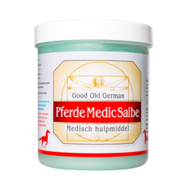 Doktor Jacoby`s PferdeMedicSalbe Paardenzalf 600 ml. pot