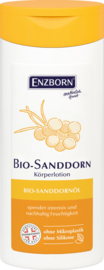 Enzborn bio duindoorn bodylotion 250 ml.