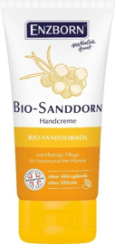 Enzborn Handcrème met duindoornolie en panthenol (provitamine B5)