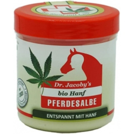 Dr. Jacoby Pferdesalbe met hennep-olie (CBD olie)