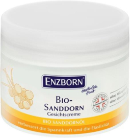 Enzborn Bio  Duindoorn gezichtscrème  80 ml. pot