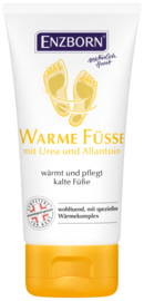 Enzborn  Warme Fusse Salbe (warme voetenzalf) 75 ml. tube