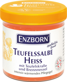 Enzborn Teufelssalbe Heiss (warmtezalf) (duivelklauwzalf - harpago zalf)