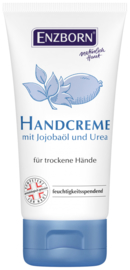 Enzborn Handcrème met Jojobaolie en Urea 75 ml.