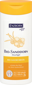 Enzborn bio duindoorn douchegel 250 ml.