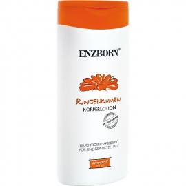 Enzborn goudsbloem (Calendula) bodymilk 250 ml.