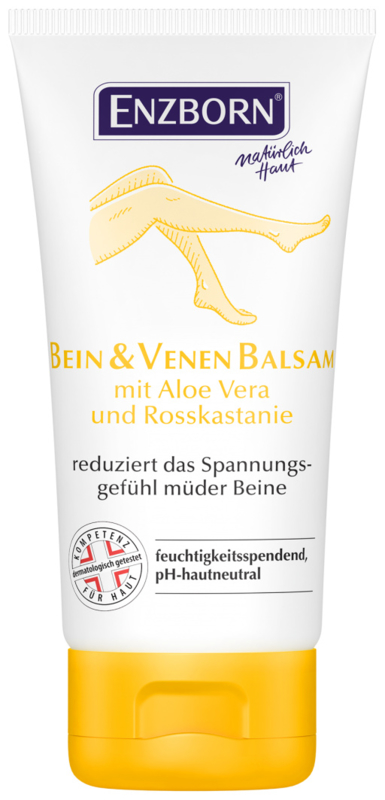 Enzborn  Been & Venen crème (Bein & Venen Balsem) 75 ml. tube