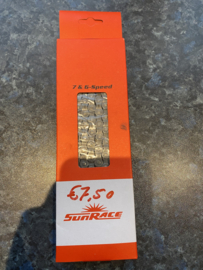 Sunrace 7/6 speed ketting