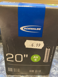 20’’ schwalbe auto ventiel