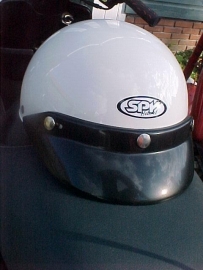 Politiehelm CMS/spy