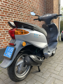 Piaggio Fly, viertakt