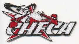 Carlos Checa - Geborduurde badge - Name / Logo
