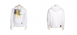 Valentino Rossi - Moon Hood Sweatshirt White