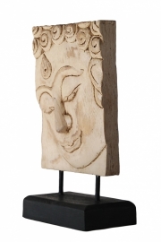 Boeddha paneel op stander (B-02 / 13 X 18 cm)