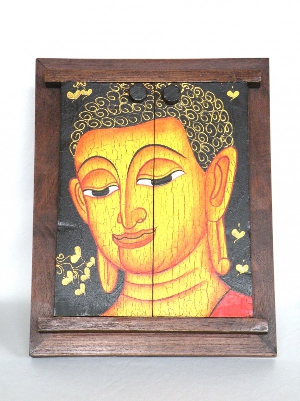 Boeddha spiegel (10/11-5)