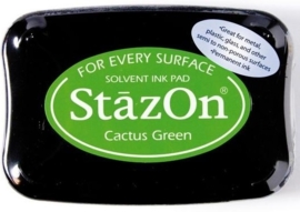 CE132005/6052- Stazon inktkussen SZ-000-051 cactus green