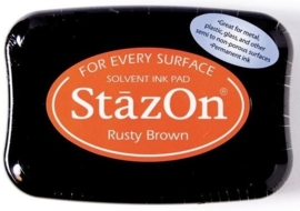 CE132005/6042- Stazon inktkussen SZ-000-042 rusty brown