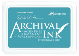 CE306014/8955- Ranger archival ink pad - cornflower blue