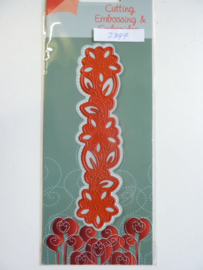 0002397- Joy Crafts stencil rand 13.5cm lang - OPRUIMING
