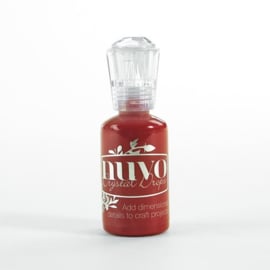 CE309901/0683- Nuvo crystal drops 683N autumn red