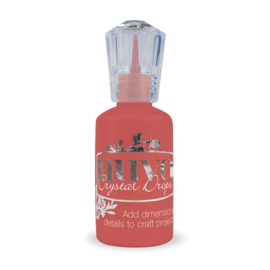 CE309901/0667- Nuvo crystal drops 667N red berry