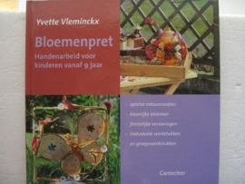 27- bloemenpret OPRUIMINGS BOEKJE