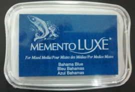 CE132020/5601- Memento Luxe inktkussen bahama blue