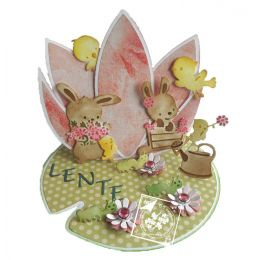 6011/0513 - 12 vellen set - rozen