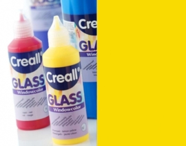 CE301800/0505- Creall Glass - glasstickerverf - window color - 80ML donkergeel