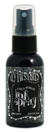 CE306601/3837- Ranger dylusions ink spray 59ml- black marble