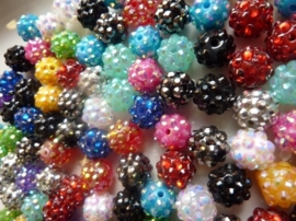 4000- 100 stuks strassballen mix van 11-12mm - SPECIALE AANBIEDING