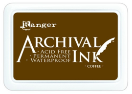 CE306010/1451- Ranger archival ink pad - coffee