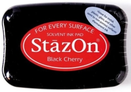 CE132005/6022- Stazon inktkussen SZ-000-022 black cherry