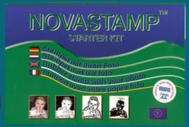 Novastamp starterskit - maak van je eigen foto een stempel! -