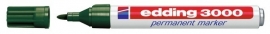 CE393000/0004- Edding-3000 permanent marker met punt van 1.5-3mm groen