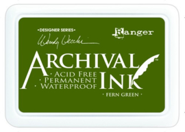 CE306014/8962- Ranger archival ink pad - fern green
