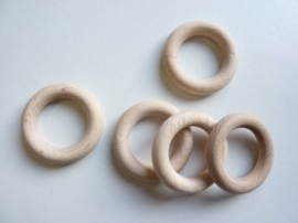 houten (gordijn) ringen
