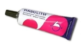 10 X  - 008051/0204OU25- 10 tubes sieradenlijm Hasulith 31ML - allerbeste superkwaliteit!