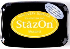 CE132005/6091- Stazon inktkussen SZ-000-091 mustard