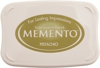 CE132020/4706- Memento inktkussen pistachio
