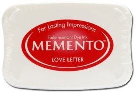 CE132020/4302- Memento inktkussen love letters