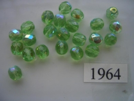 20 stuks 8mm AB kristal 1964