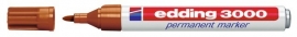 CE393000/0013- Edding-3000 permanent marker met punt van 1.5-3mm okergeel